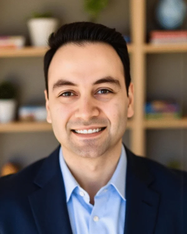 Dr. Kevin Baharvand, board-certified orthodontist at Elate Orthodontics