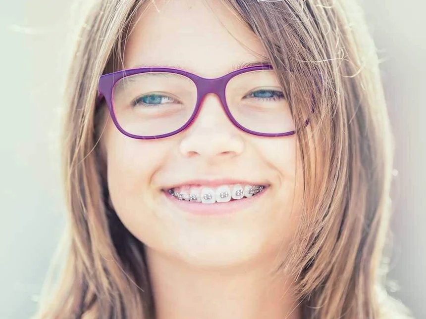 Smiling student, ready for the school year