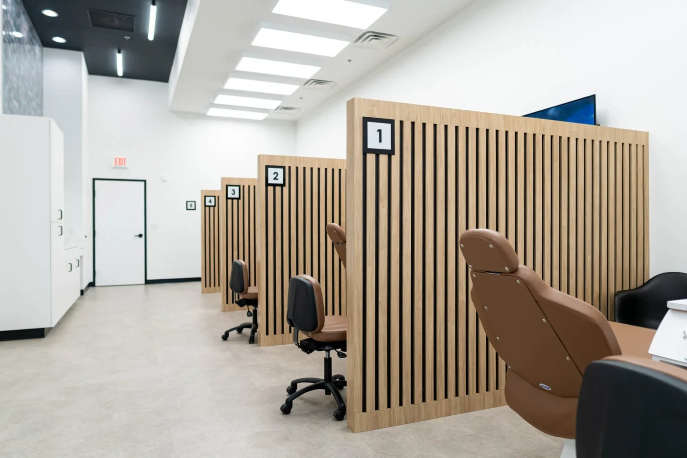 Inside an Elate Orthodontics office