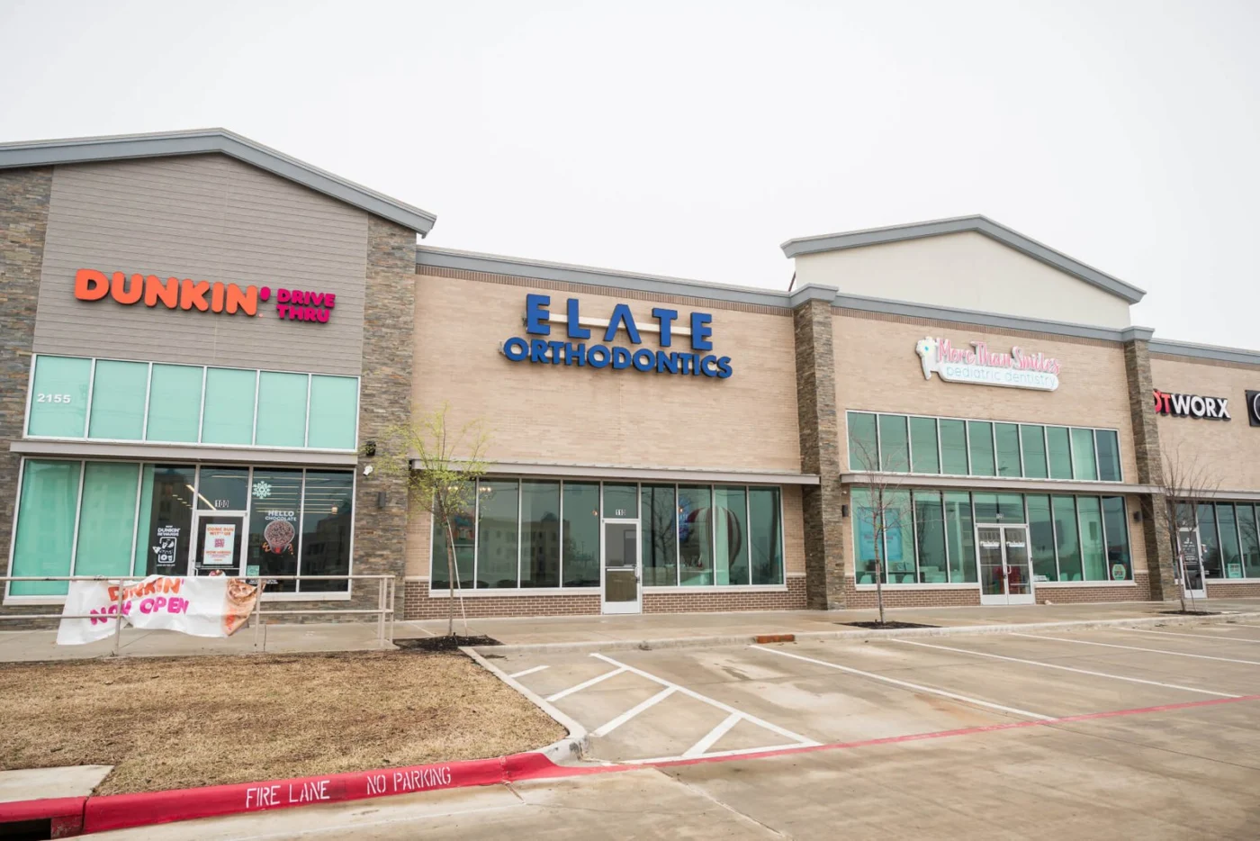 Elate Orthodontics North Frisco office on US 380