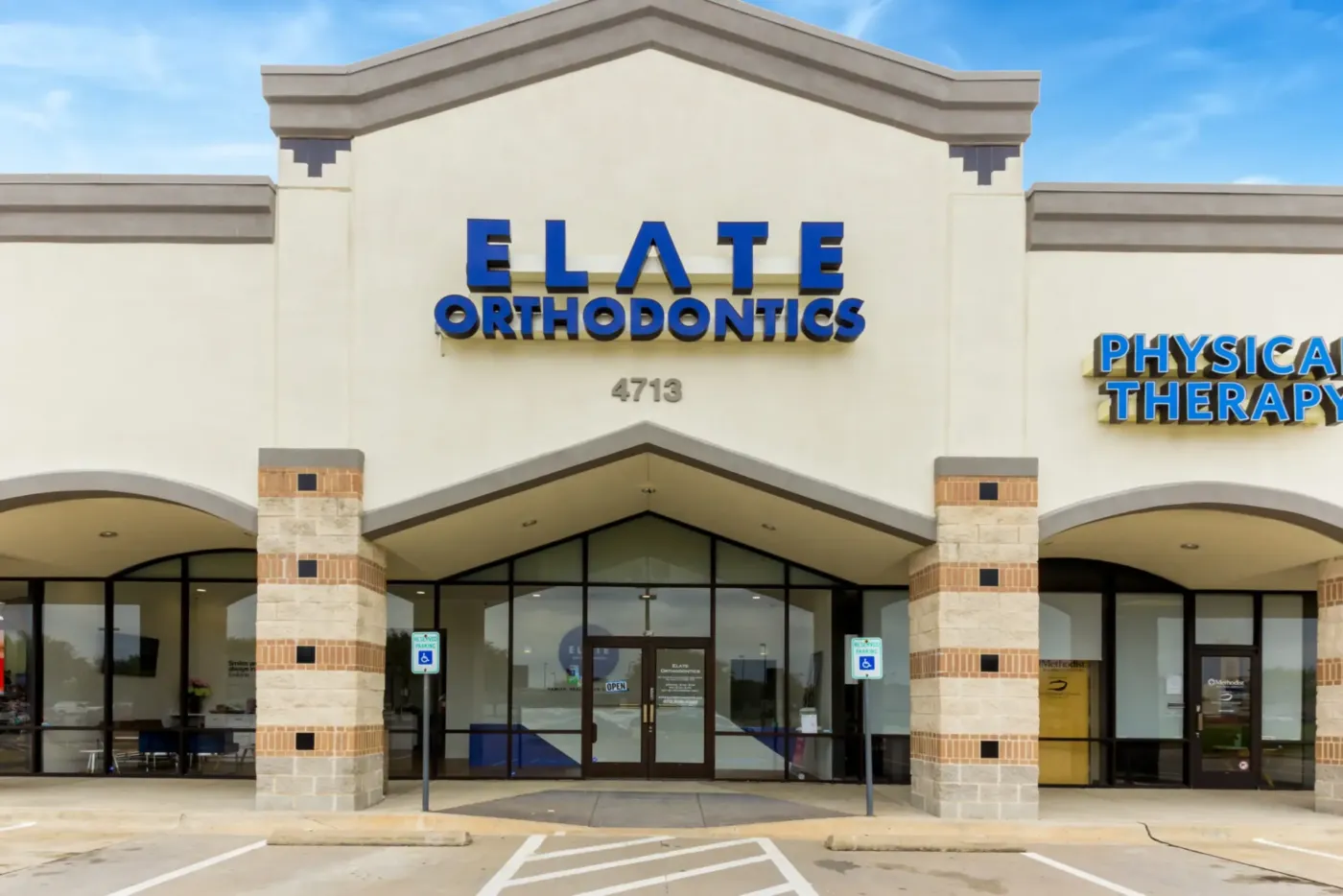 Elate Orthodontics The Colony office on Highway 121