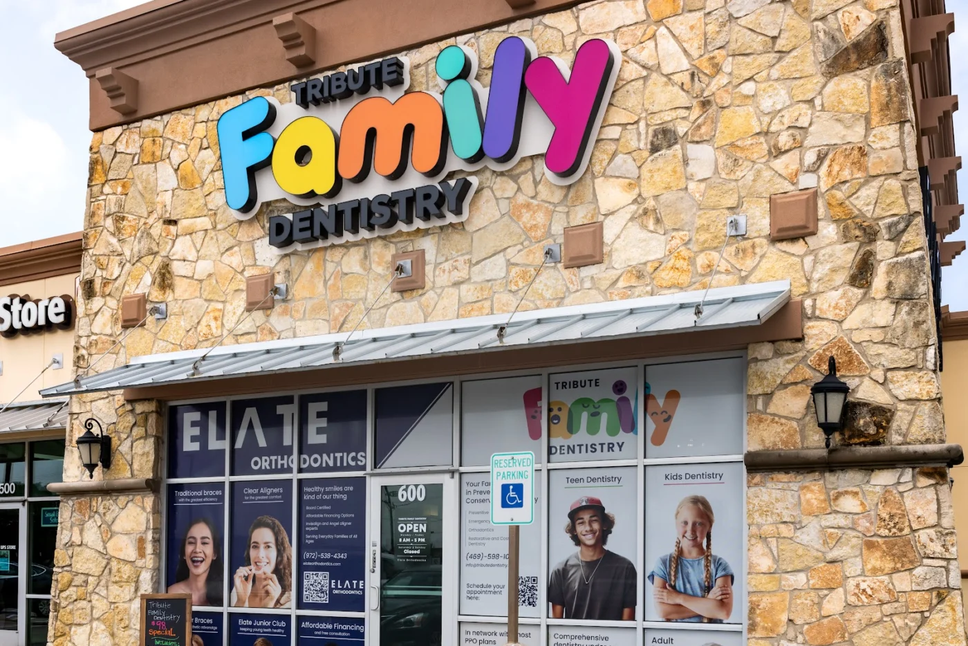 Elate Orthodontics West Frisco office on FM 423
