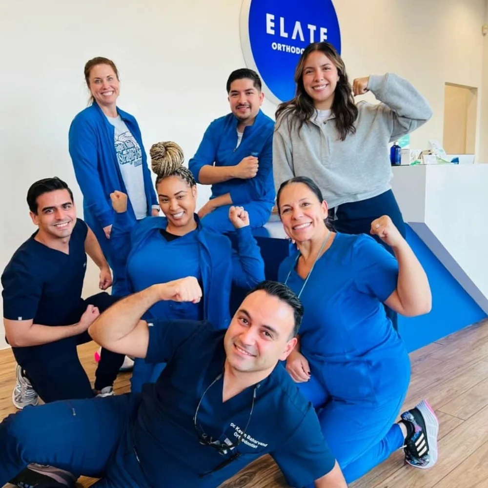 The Elate Orthodontics team