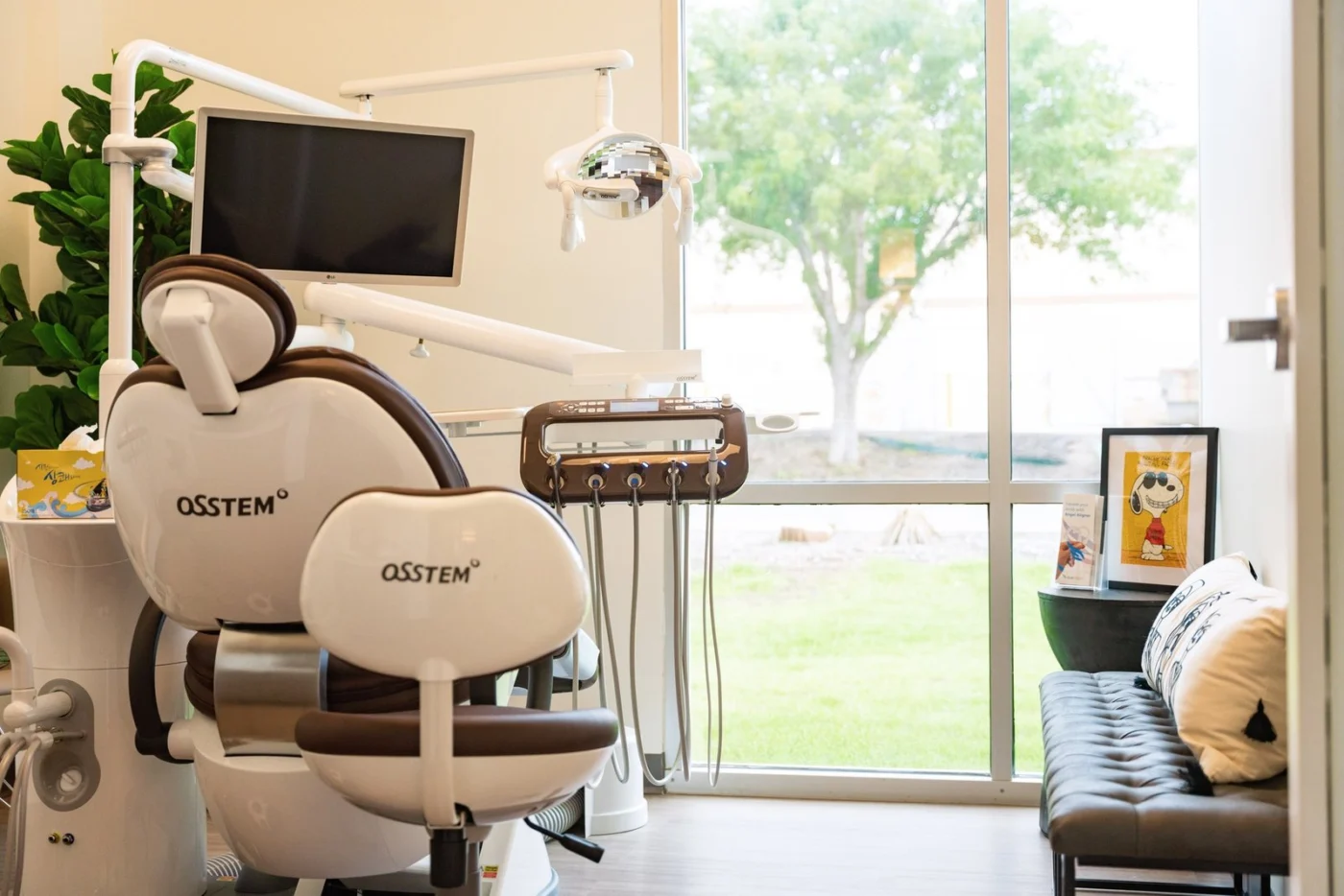 Treatment area at Elate Orthodontics